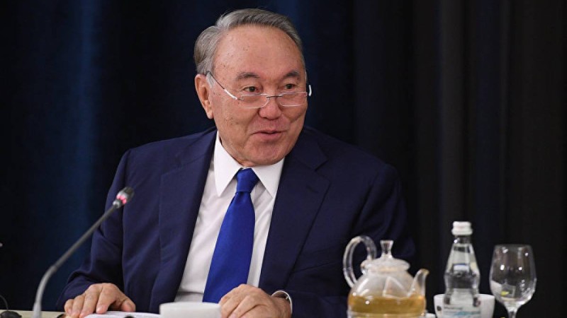 Желіде Нұрсұлтан Назарбаевтың сирек видеосы жарияланды