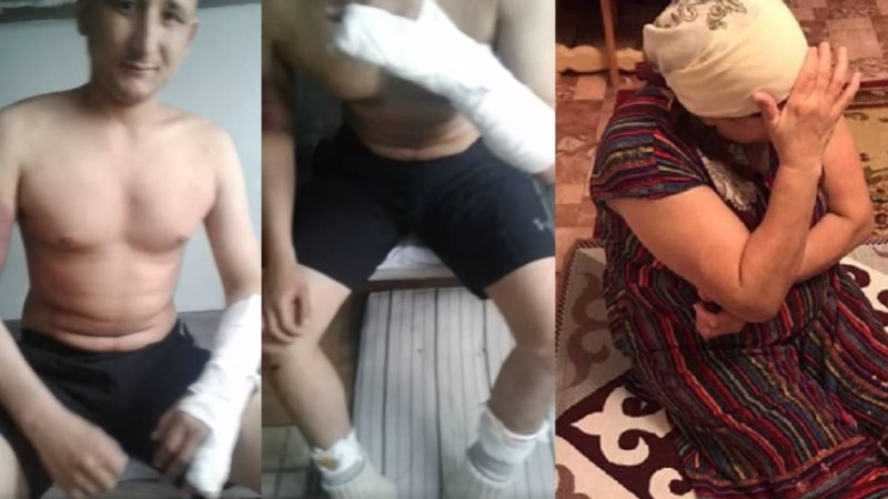 Қолы гипс, бармақтары сынған, денеде сау тамтық жоқ: Атыраулық ана түрмедегі ұлының жағдайын айтып халықтан көмек сұрады (видео)