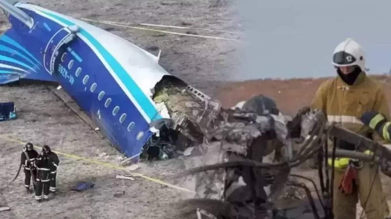 Путин Ақтаудағы ұшақ апатын Украинамен байланыстырды 