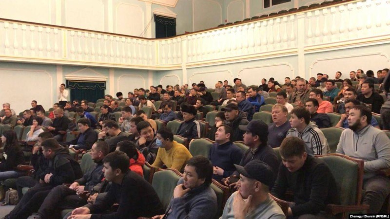 "Президент халықты мүлдем естімей отыр"