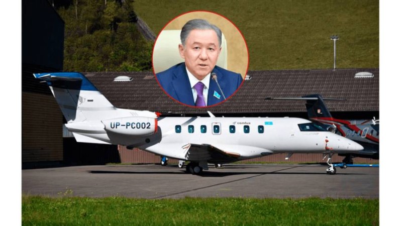 Нығматулин Атырау арқылы Бакуге ұшып кетті