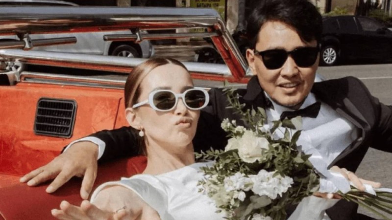 Желіде Балжан Бидаш пен Жахан Отарғалиевтің тойының видеосы тарады (фото, видео)