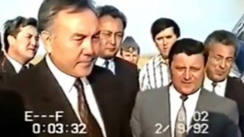 Назарбаев қамшы жайлы: Ауданның бастығына, совхоздың бастығына анда-санда көрсетіп тұру керек