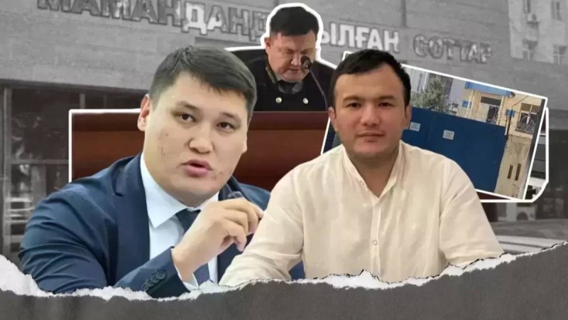 Ернар Жиембайдың үкімі өзгеріссіз қалды