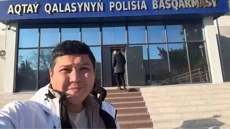 Антикормен соттасқан блогер Сәрсенбаев жеңіп шықты 