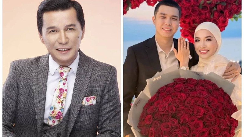 "Биыл 9-сынып бітірді": Абай Бегей қызын алып қашып кеткендерге батасын берді