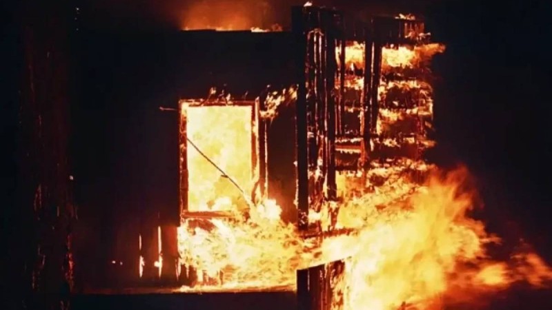 Екібастұзда өрт шығып, алты адам өлі табылды 