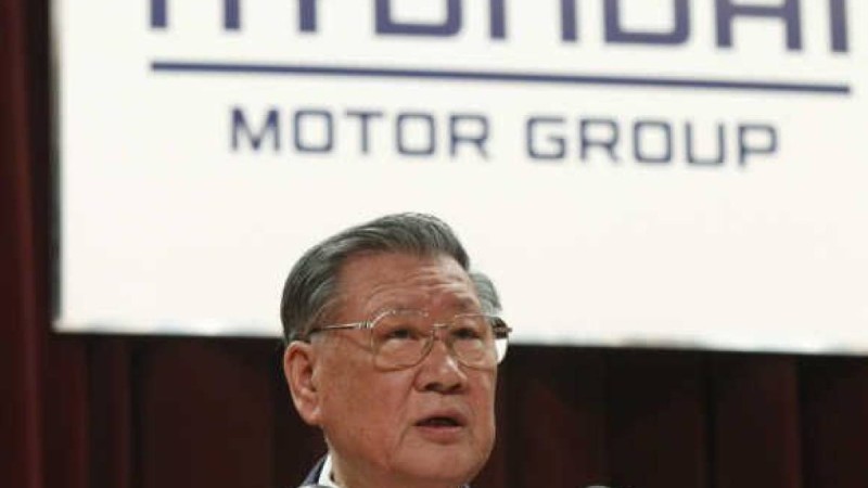 Hyundai басшысы: Менің өлуге де уақытым тапшы болды