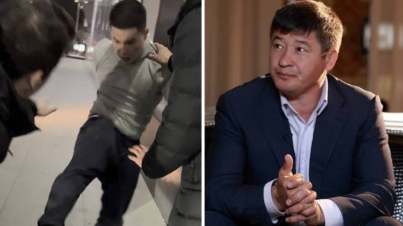 Депутат Дәулет Тұрлыхановтың ұлы тағы да жанжал ортасынан көрінді