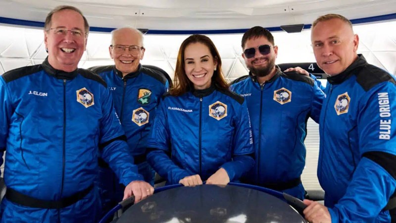 Қазақстан тарихындағы алғашқы ғарышкер әйел: Дана Қарағұсова Blue Origin миссиясына қатысты