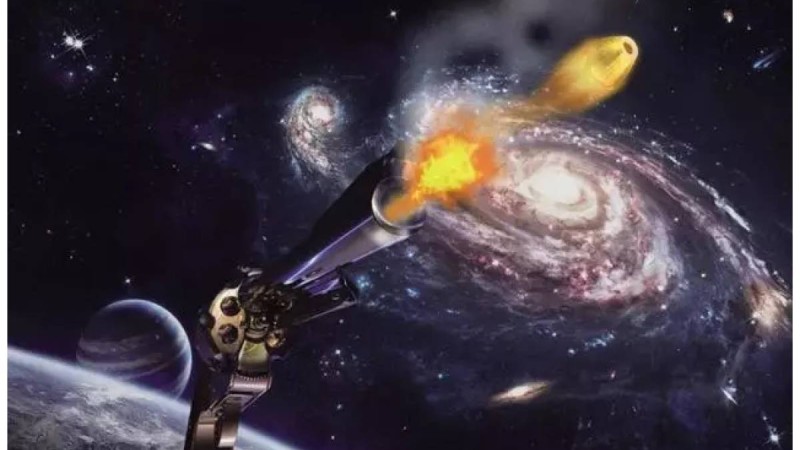 Егер ғарышқа оқ атылса, оқ қанша уақыт ұшады? Америкалық астронавттар жауап береді