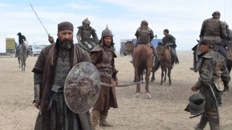 Жуырда Қасым хан жайлы көптен күткен кинотуынды жарық көрмек