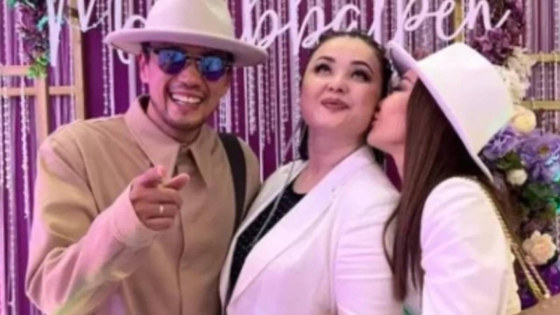 Тұрсынбек Қабатовтың жұбайы туған күнін дүркіретіп атап өтті (фото, видео)