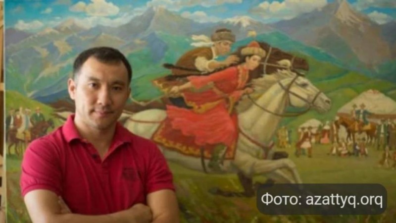 Қазақстандық суретші "терроризмді насихаттады" деген айыппен 7 жылға сотталды