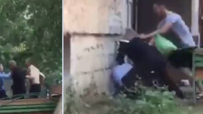 Павлодарда ер адам өзіне ескерту жасаған полицейді ұрып тастады - Қазақстан жаңалықтары