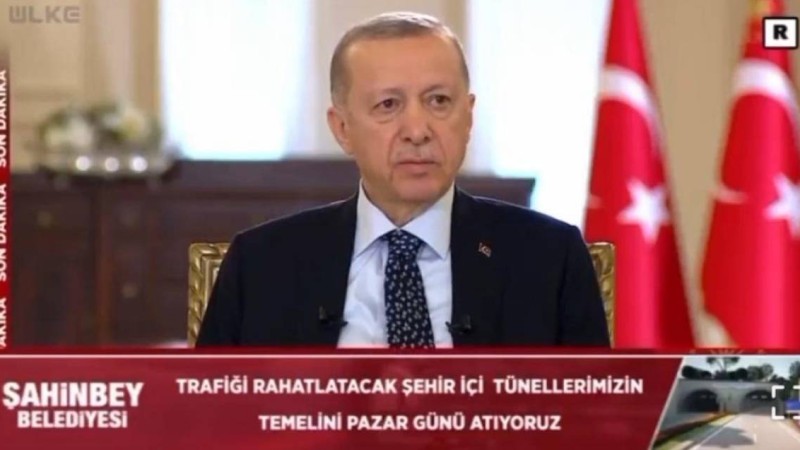 Тікелей эфирде Ердоғанның жағдайы күрт нашарлап кетті (видео)