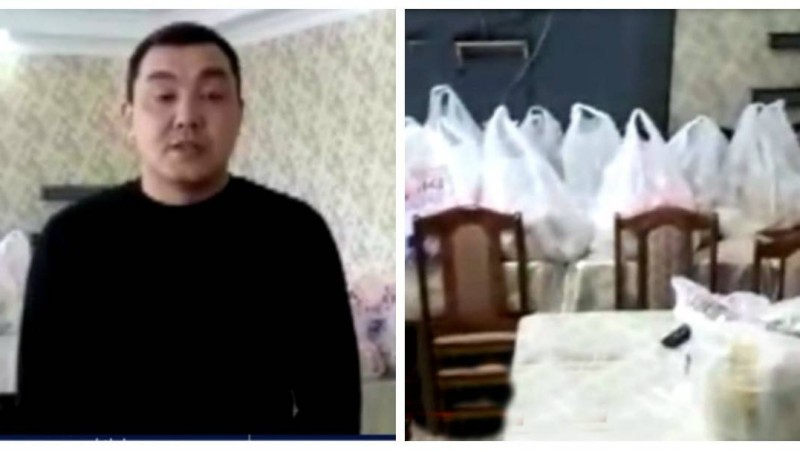 Ақмола облысында мұқтаждарға азық-түлік үлестірмек болған кәсіпкердің басы дауға қалды - Қазақстан жаңалықтары