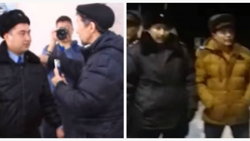 Шекараны кесіп өткен азаматтарға қатысты сотта шу шығарғандар қамалды
Айқай-шу екі азаматқа қатысты сот отырысының уақытында басталмауынан шығыпты