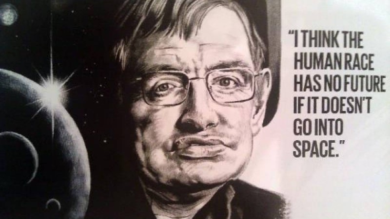 Стивен Хокингтің келесі 100 жылға арналған болжамы