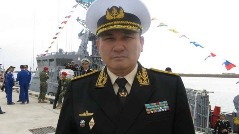 "18 күннен бері нәр татқан жоқ, өлуге дайын": Қазақстан тарихындағы тұңғыш вице-адмирал аштық жариялады - Қазақстан жаңалықтары