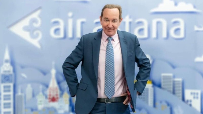 «Air Astana» басшысы Питер Фостер қызметінен кетеді 