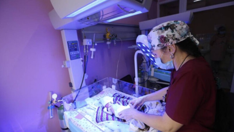 Алматыдағы Перинатология және балалар кардиохирургиясы орталығына заманауи жабдықтар сыйға берілді