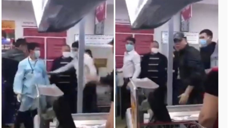 Маска кимей "Магнумға" кірмекші болған: Компания өкілі сатып алушымен төбелескен күзетшінің қылығын түсіндірді - Қазақстан жаңалықтары