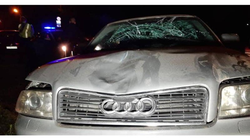 Алматыда мас жүргізуші 15 жастағы қызды қағып кетті