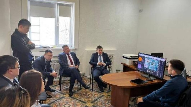 Алматы отблысының цифрландыру саласын дамыту мақсатында сәуір айында бірқатар кездесулер өтті