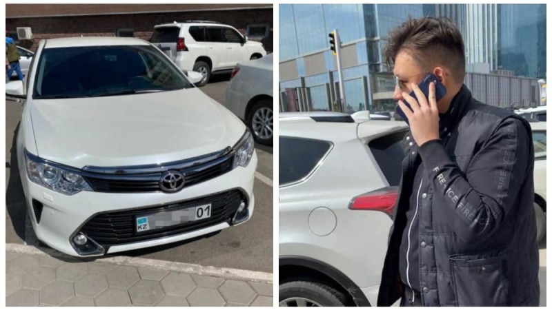 Нұр-Сұлтанда шенеуніктің баласы жасөспірімді қағып, қашып кетпек болған