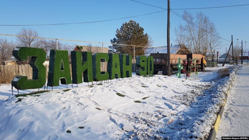 Зайсан. Қытаймен шекара маңындағы қаланың өмірі