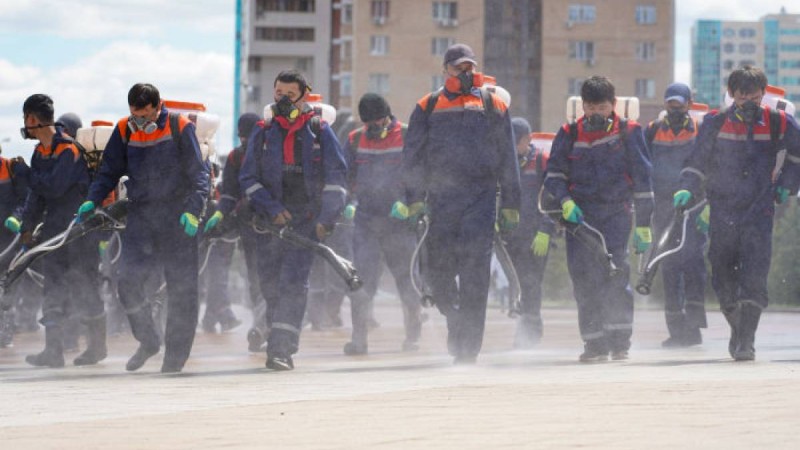 Карантин тәртібіне қатысты Нұр-Сұлтан полициясы мәлімдеме жасады