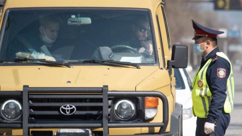 Алматыда қала ішінде жүруге арналған рұқсат қағаз берілмейтін болды  