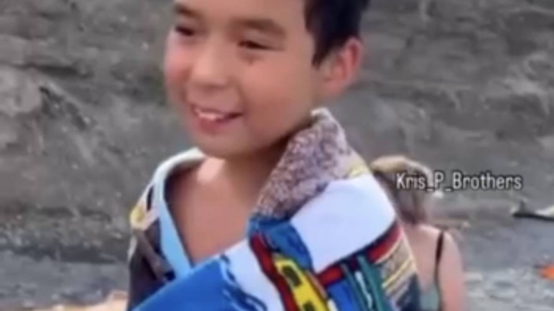 9 жасар бала өз өмірін қатерге тігіп, суға батып бара жатқан жасөспірімді құтқарды