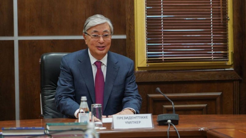 Тоқаев Қазақстан президенттігіне ресми тіркелген алғашқы кандидат болды