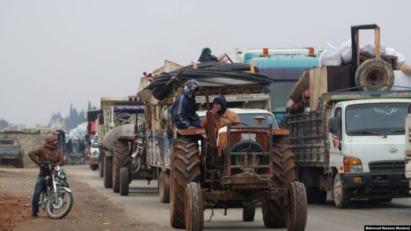 Сирияда әуе шабуылынан ондаған адам қаза тапты