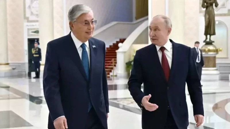 Тоқаев Путинмен телефон арқылы нені талқылады?