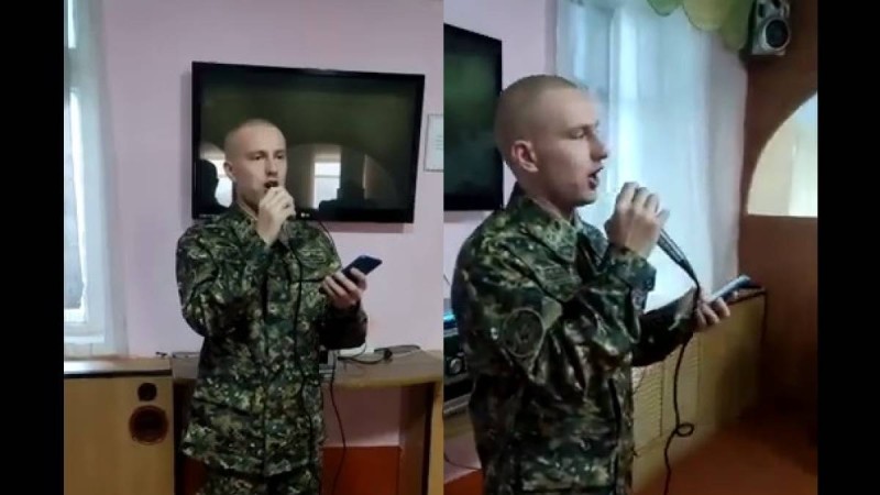 "Дариға - дәурен" әнін айтқан орыс жігіті қазақтарды жылатты (видео)