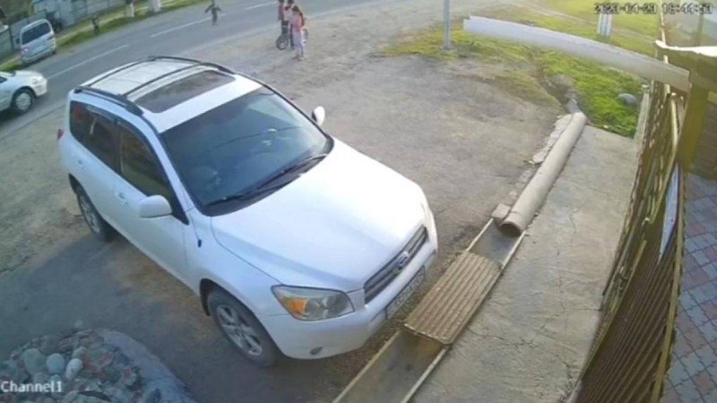 15 жастағы оқушы 4 жасар баланы көлікпен қағып өлтірді