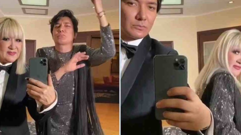 Әлішер Кәрімов Айжан Нұрмағамбетованің көйлегін киіп биледі (видео) - Қазақстан жаңалықтары