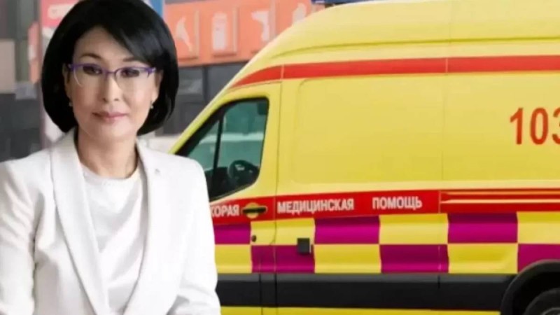 "Жеке мәселе". Әлназарова Valentino туфлиі туралы сұраққа жауап бермеді 