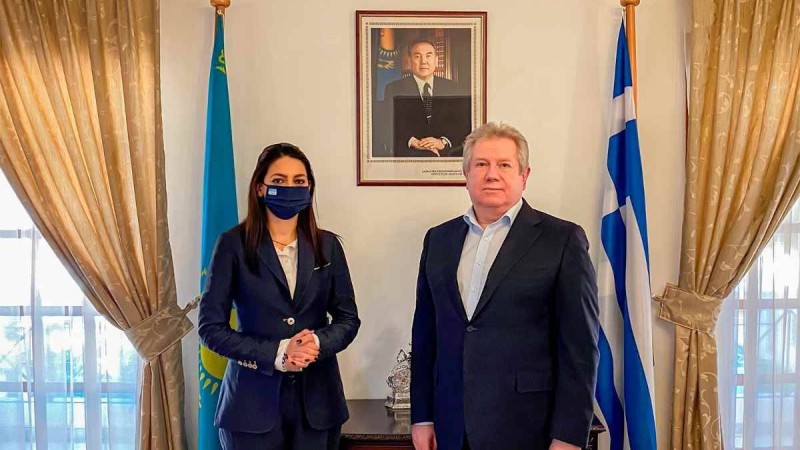 Грекия парламентінің ең жас депутаты Шымкент тумасы болып шықты