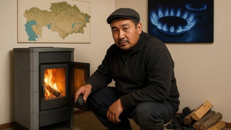 Күл тасып, көмір жағатын ағайын көгілдір отыннан дәмелі