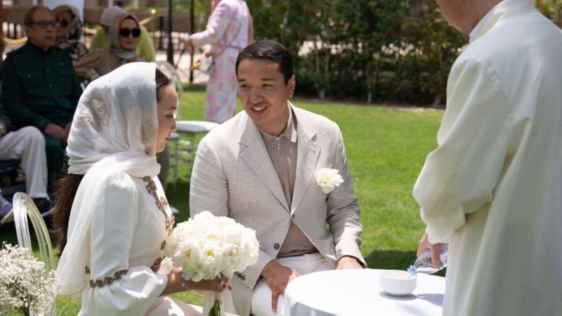 Жансая Әбдімәлік тұрмысқа шықты