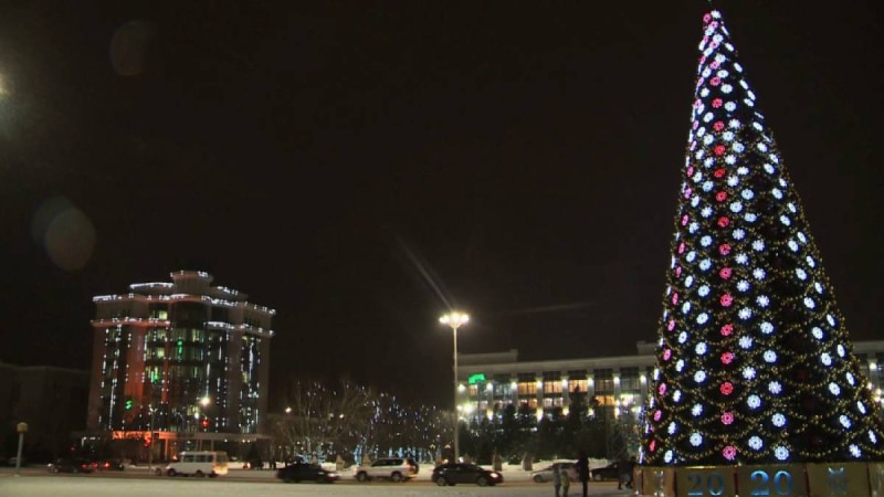 Коронавирус өршіп тұрған Өскемен жаңа жылға бюджеттен 40 млн теңге бөлген