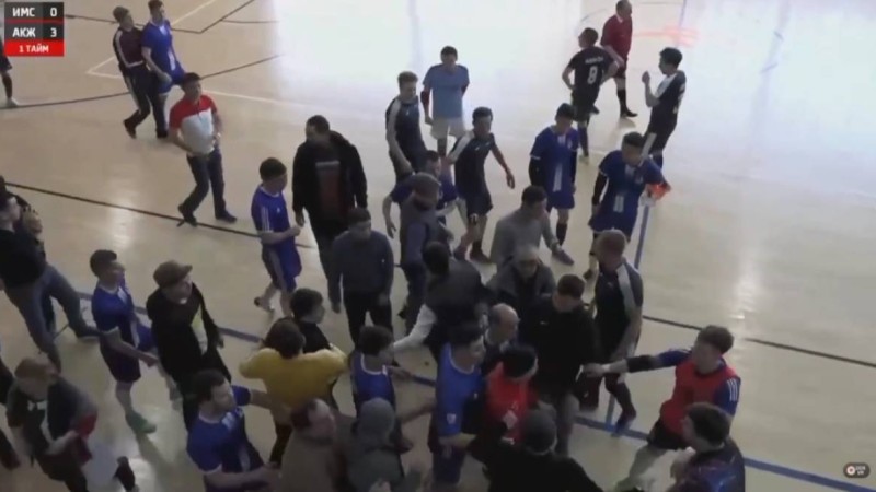 Футзалдағы төбелестің себебі анықталды