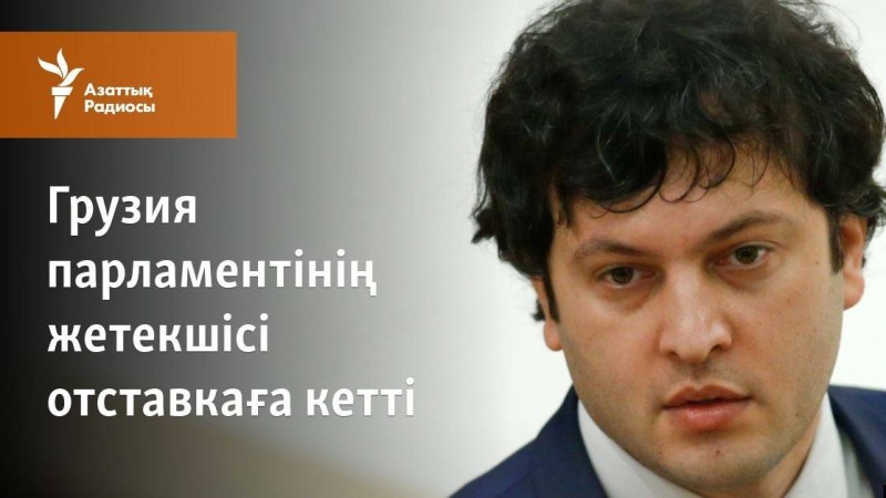 Грузия парламентінің жетекшісі отставкаға кетті