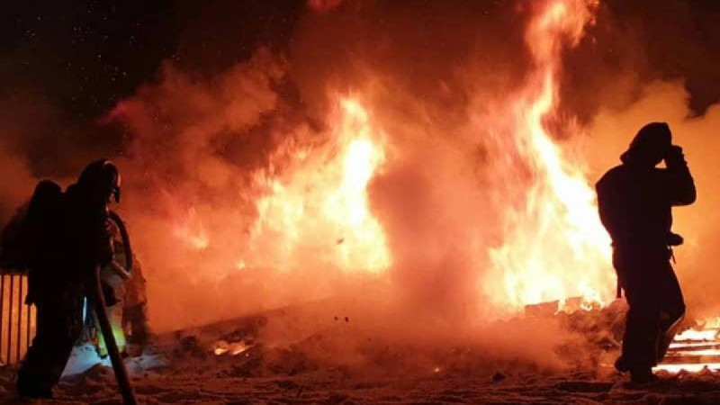 Нұр-Сұлтанда тағы бір асханада газ балоны жарылды