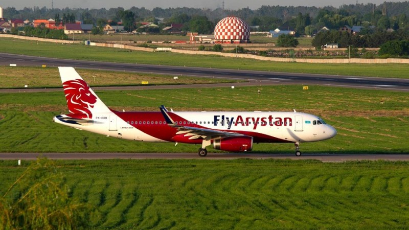 Қазақстандық FlyArystan лоукостеріне 2 жыл толды