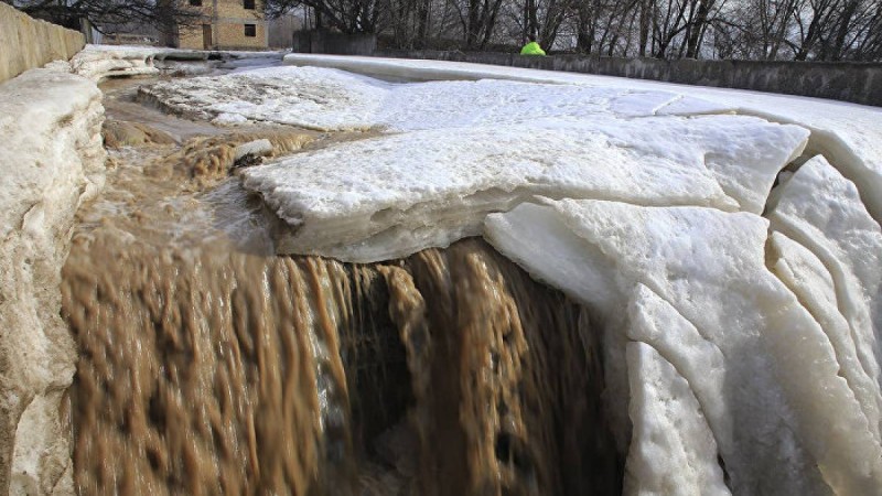 Қостанай облысында су тасқыны басталды